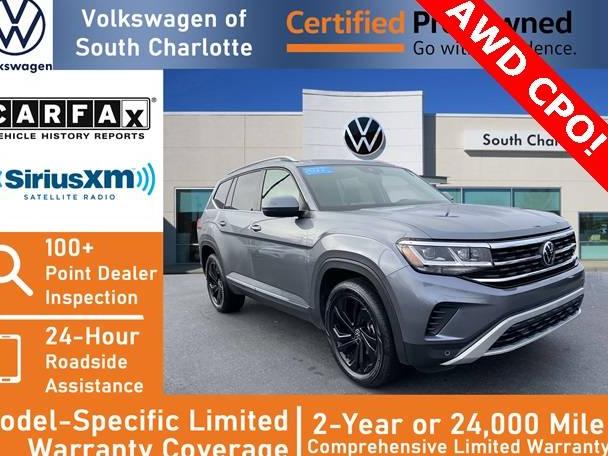 VOLKSWAGEN ATLAS 4MOTION 2022 1V2BR2CA0NC508956 image